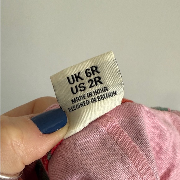 Pink Overalls with Colorful Smiley Faces - Picture 4 of 4